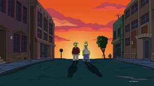 The Simpsons season 37 episode 15 Homer? A Cracker Bro? still image