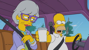 The Simpsons season 38 episode 1 The Children's Book Job still image