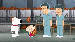Family Guy season 23 episode 11 China Doll still image