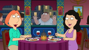 Family Guy season 23 episode 14 Cool Hand Lois still image