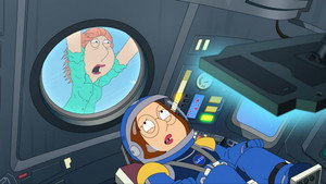 Family Guy season 23 episode 15 Martian Meg still image