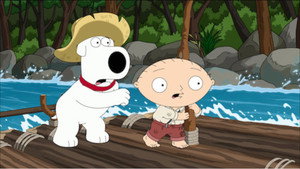 Family Guy season 23 episode 18 Twain's World still image