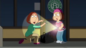 Family Guy season 24 episode 2 Pumpkin Spice Girls still image