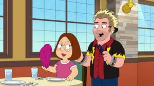 Family Guy season 24 episode 7 Scent of a Woman still image