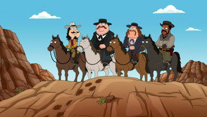 Family Guy season 24 episode 10 A Few More Ways to Die in the West still image