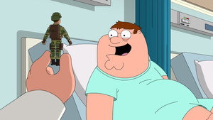 Family Guy season 24 episode 12 Lower G.I. Joe still image