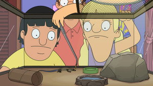 Bob's Burgers season 16 episode 8 Les Lizárdables still image