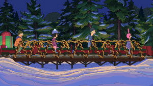 Bob's Burgers season 16 episode 9 It's a Stunterful Life [Christmas] still image