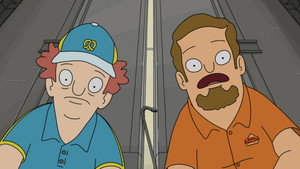 Bob's Burgers season 16 episode 14 Stuck in the Middle with Hu(go) still image
