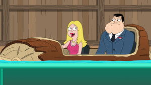 American Dad! season 22 episode 2 The Flume Flume Room still image
