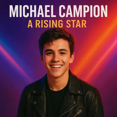 Michael Campion: A rising star Album Art