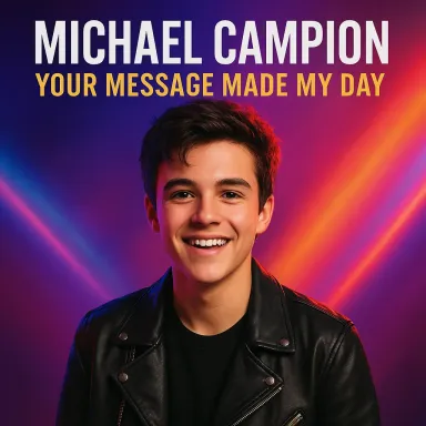 Michael Campion: Your message made my day Album Art