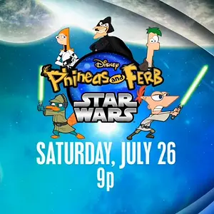 Phineas and Ferb: Star Wars
