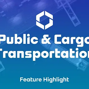 Public & Cargo Transportation I Feature Highlights Ep 3 I Cities: Skylines II