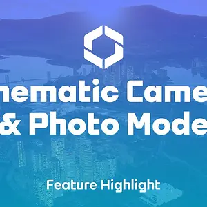 Cinematic Camera & Photo Mode I Feature Highlights Ep 13 I Cities: Skylines II