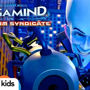 Megamind vs. The Doom Syndicate