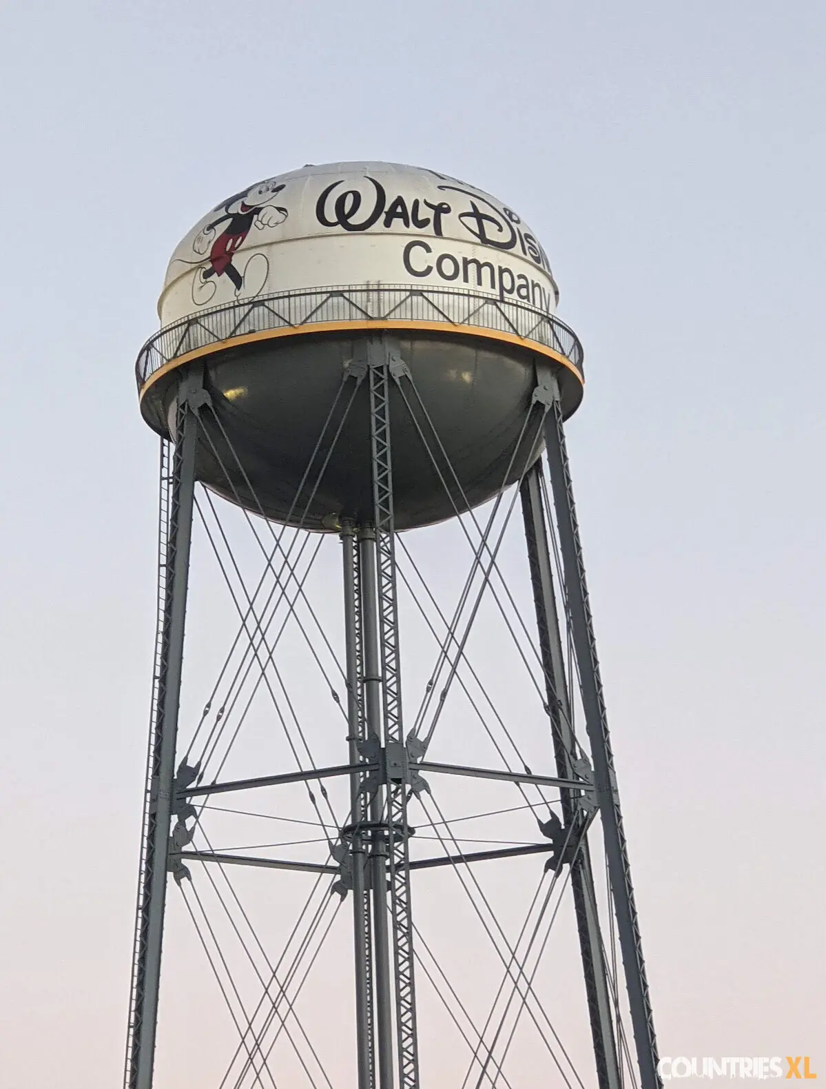 Wait Disney Water Tower