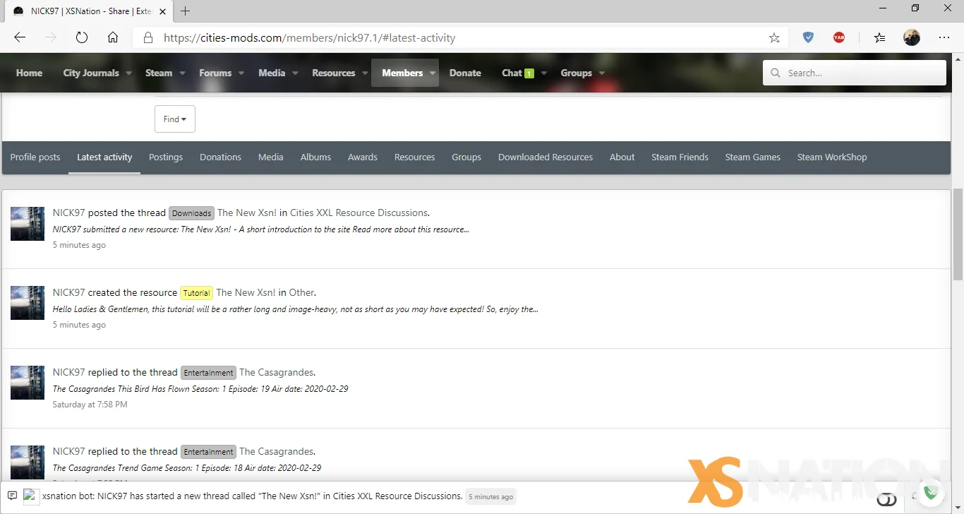 [CountriesXL] The New CountriesXL! By 1