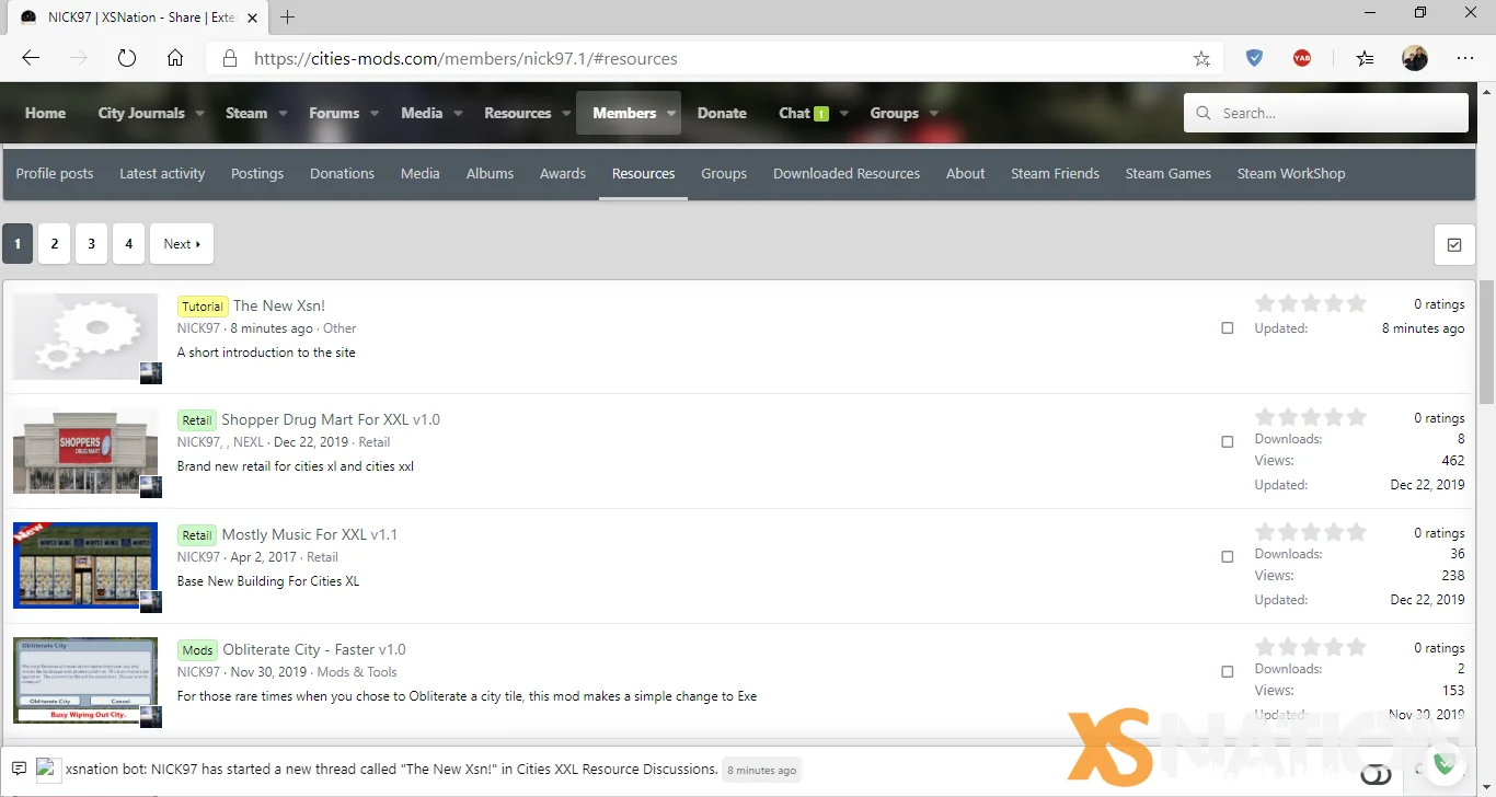 [CountriesXL] The New CountriesXL! By 1