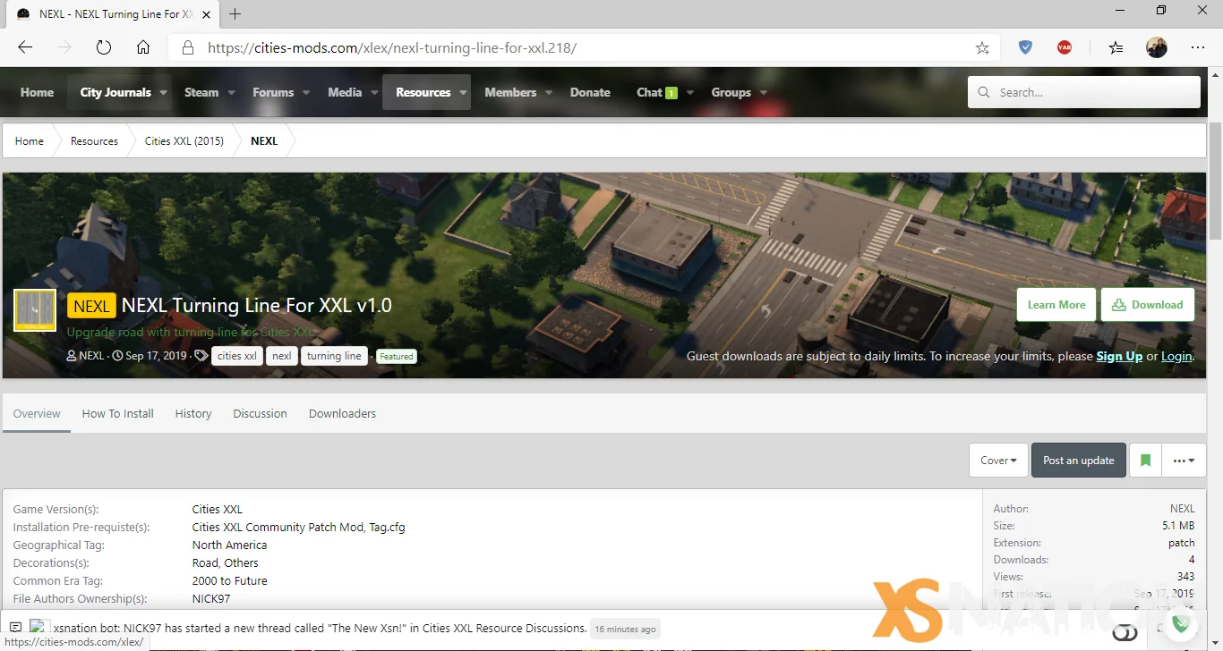 [CountriesXL] The New CountriesXL! By 1