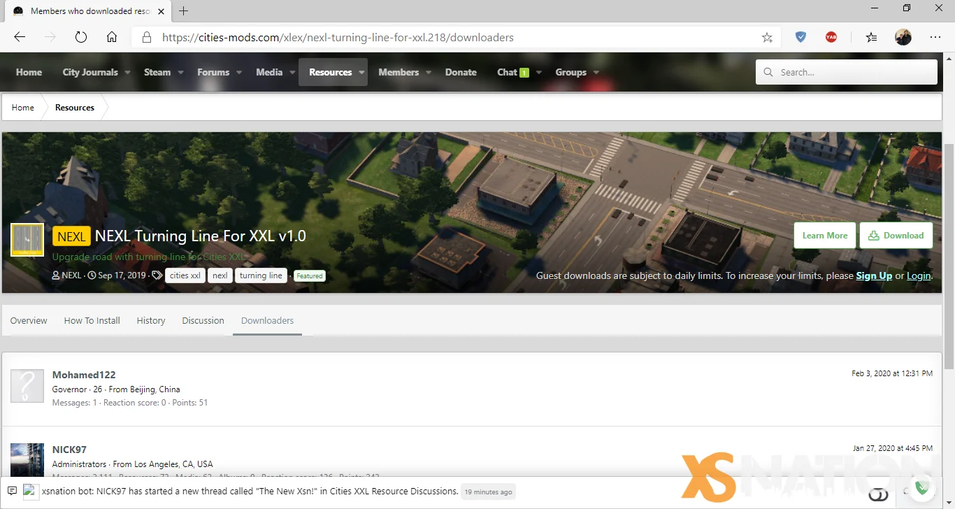 [CountriesXL] The New CountriesXL! By 1