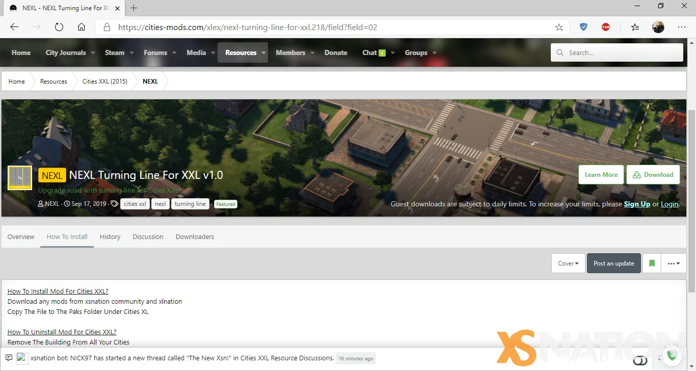 [CountriesXL] The New CountriesXL! By 1